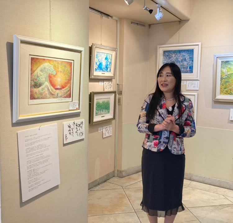 みゆき先生の個展から撮影へ